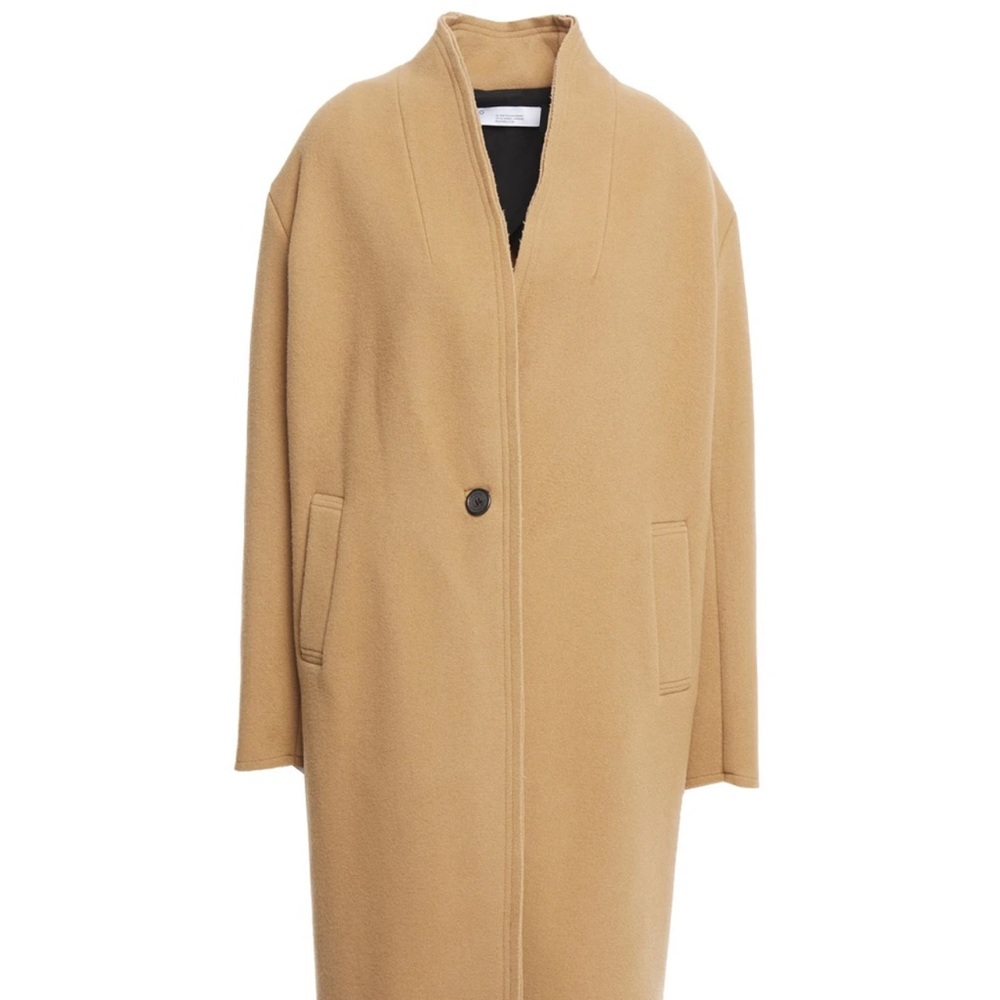 Brand new IRO wool-blend felt coat